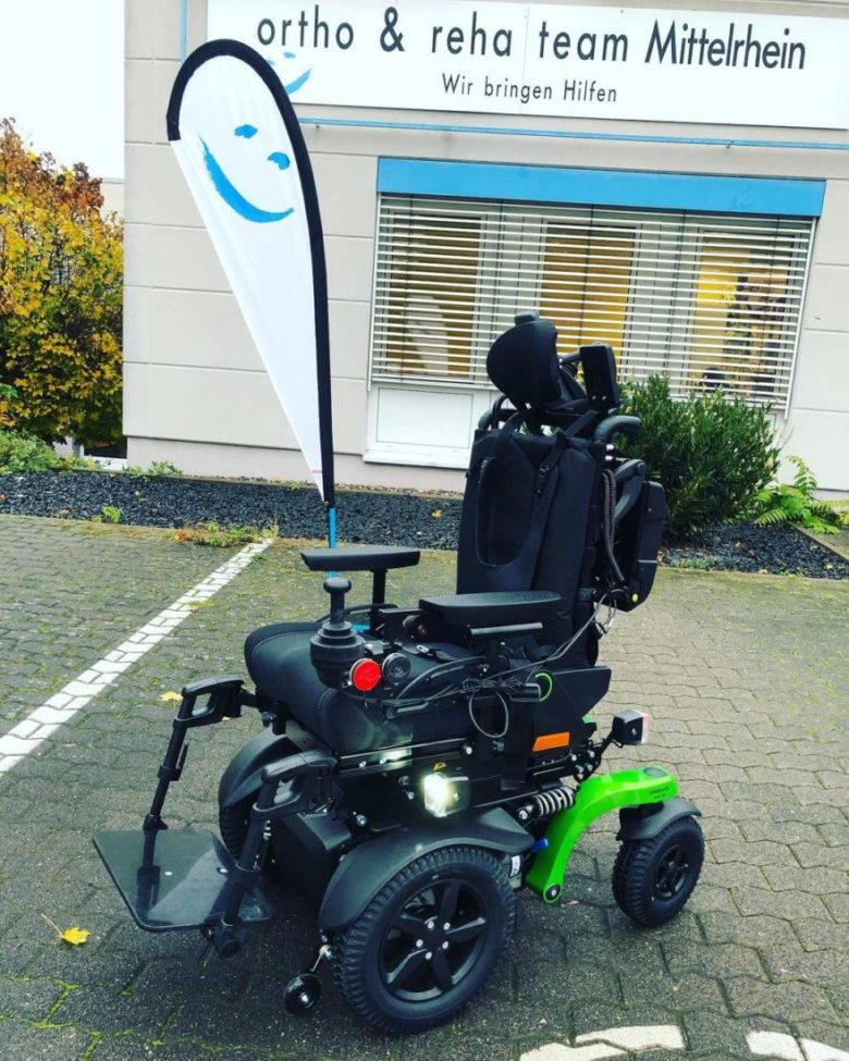 Rollstuhl steuern – iCtrl® Anwenderbericht